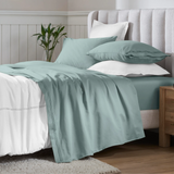 650 Thread Count Egyptian Cotton Sateen Sheet Set