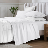 650 Thread Count Egyptian Cotton Sateen Sheet Set