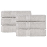 Eco-Friendly Ring-Spun Cotton 6-Piece Hand Towel Set