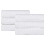 Eco-Friendly Ring-Spun Cotton 6-Piece Hand Towel Set