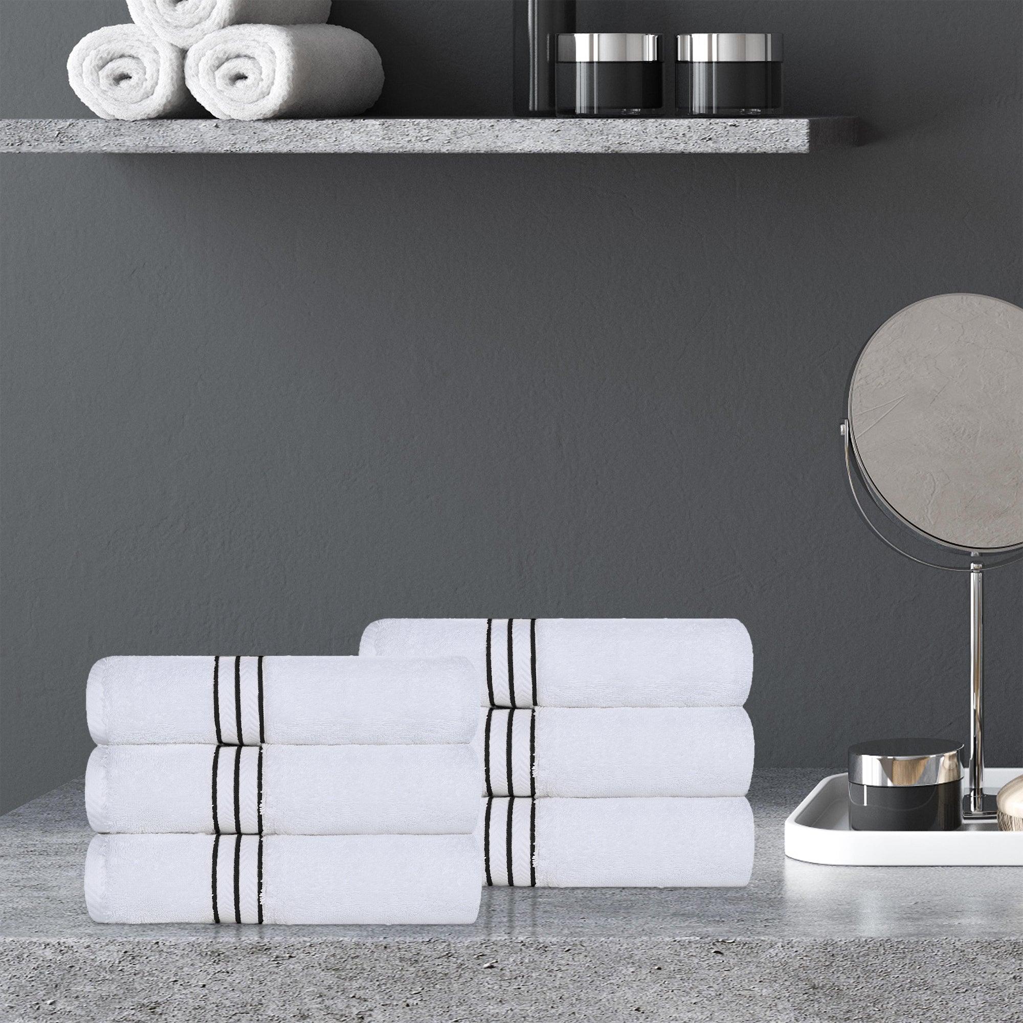 Ultra-Plush Turkish Cotton Hotel Collection Solid Towel Set Collection - Towel Set by Superior Brand