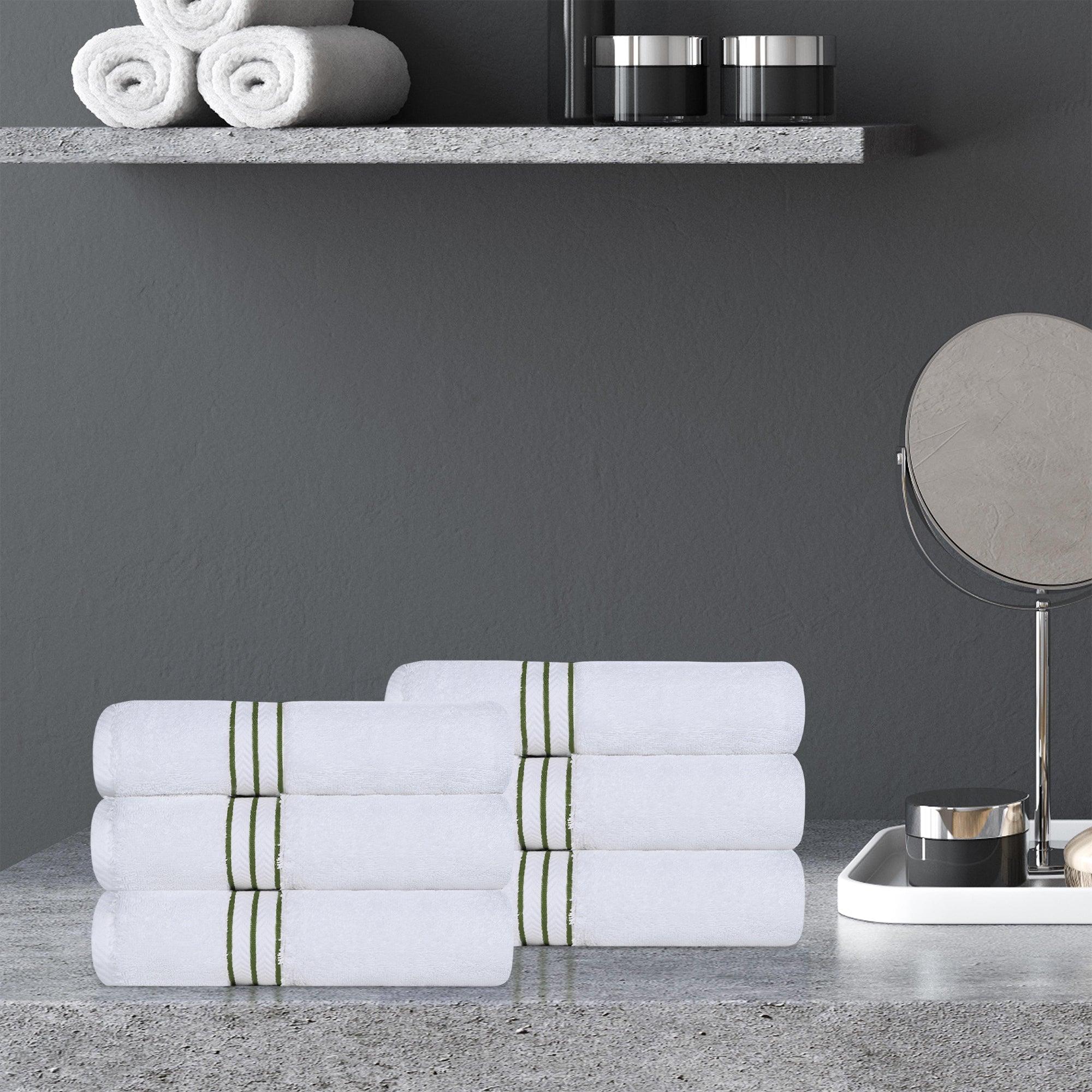 Ultra-Plush Turkish Cotton Hotel Collection Solid Towel Set Collection - Towel Set by Superior Brand