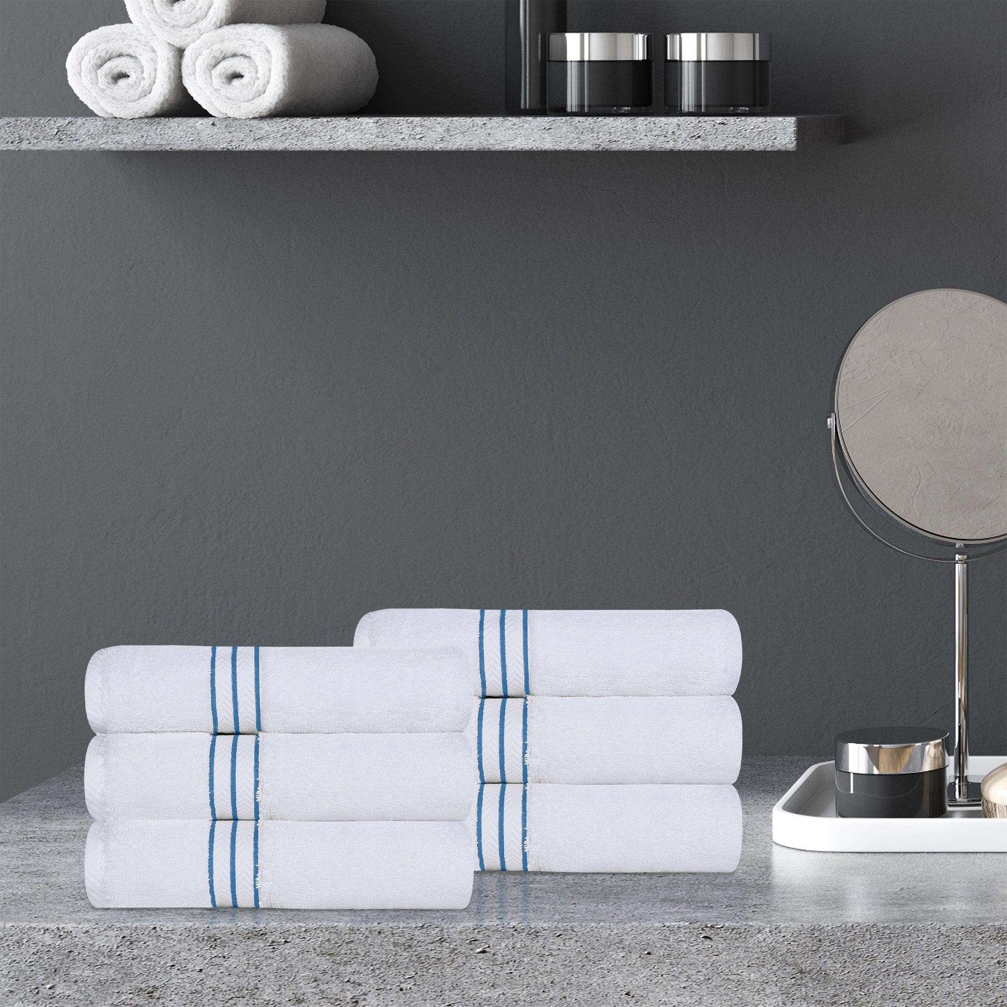 Ultra-Plush Turkish Cotton Hotel Collection Solid Towel Set Collection - Towel Set by Superior Brand