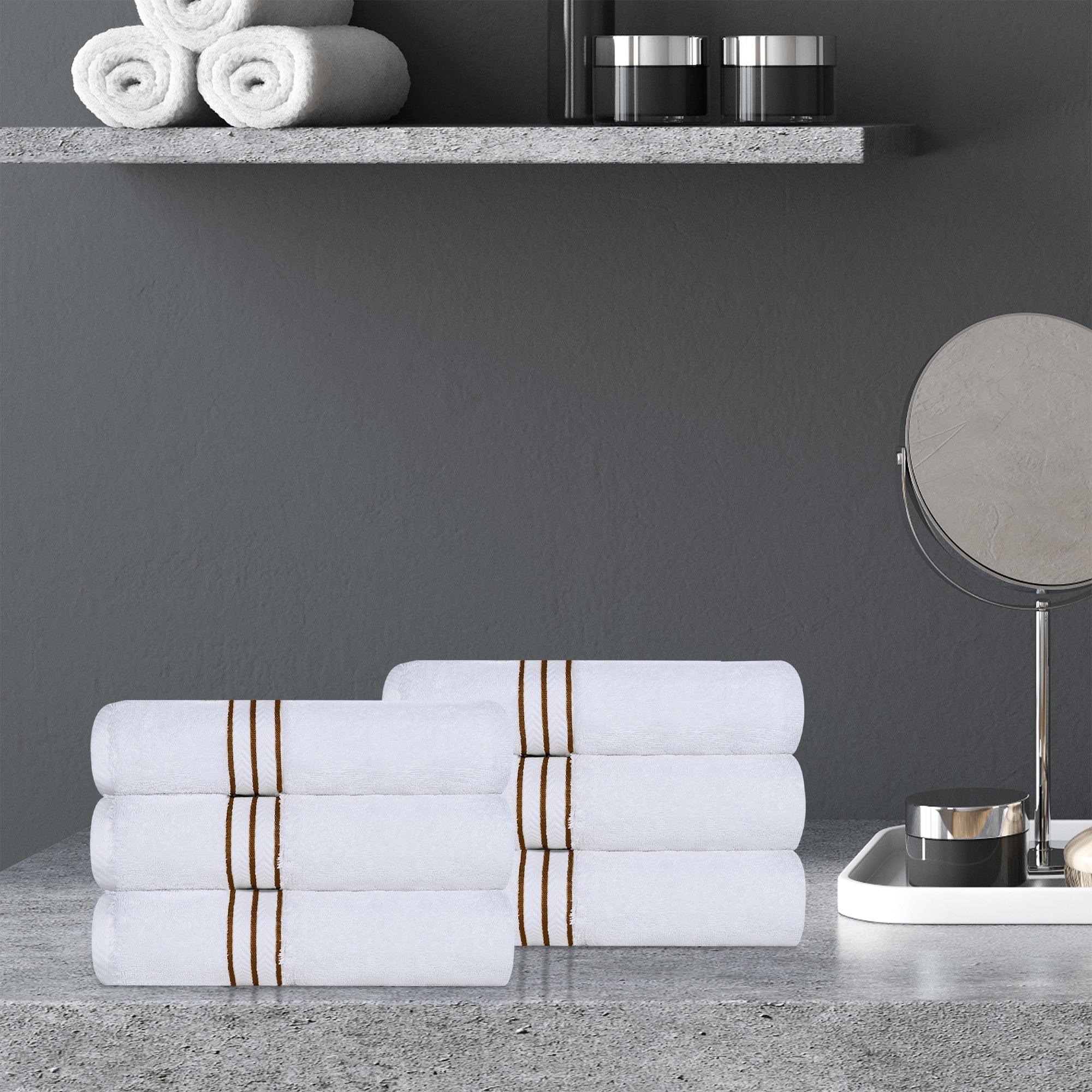 Ultra-Plush Turkish Cotton Hotel Collection Solid Towel Set Collection - Towel Set by Superior Brand