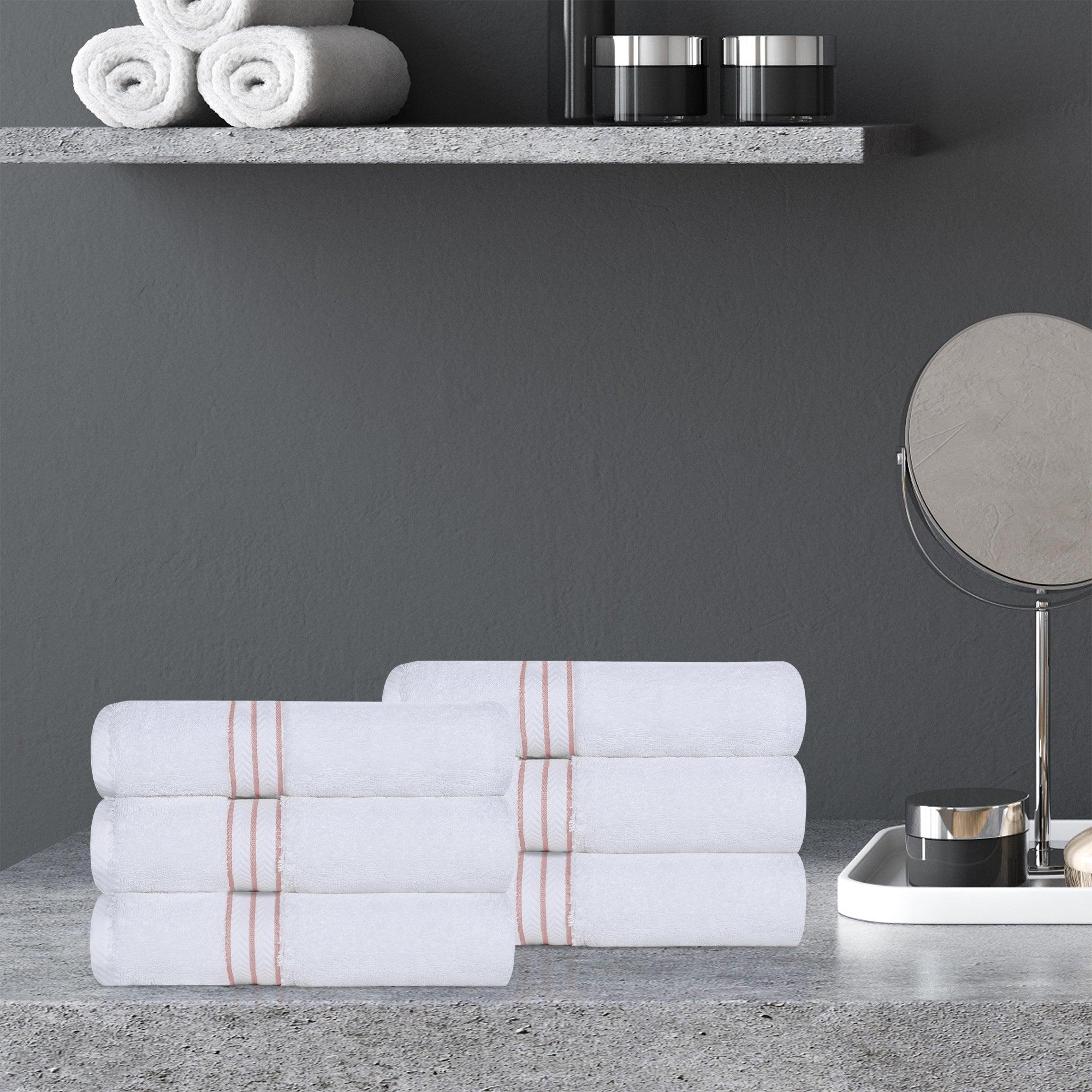 Ultra-Plush Turkish Cotton Hotel Collection Solid Towel Set Collection - Towel Set by Superior Brand