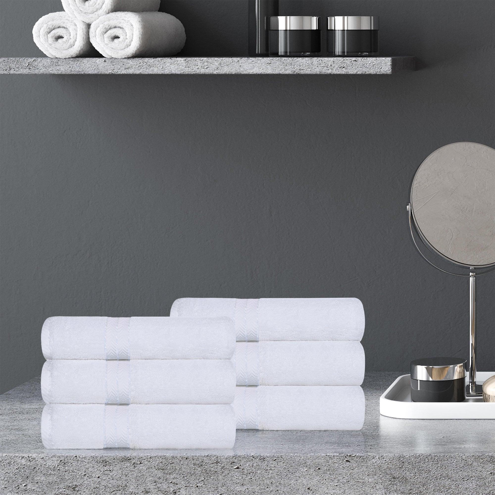 Ultra-Plush Turkish Cotton Hotel Collection Solid Towel Set Collection - Towel Set by Superior Brand