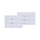 Ultra Plush Turkish Cotton Hand Towels – 6 Piece