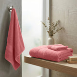 3-Piece Cotton Towel Set Plush Terry Towels Atlas
