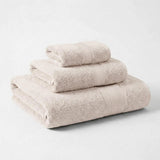 3-Piece Cotton Towel Set Plush Terry Towels Atlas