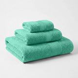 3-Piece Cotton Towel Set Plush Terry Towels Atlas