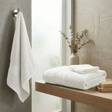 3-Piece Cotton Towel Set Plush Terry Towels Atlas