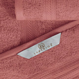 3-Piece Cotton Towel Set Plush Terry Towels Atlas