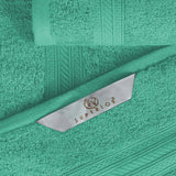 3-Piece Cotton Towel Set Plush Terry Towels Atlas