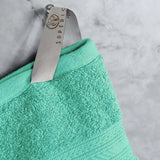 3-Piece Cotton Towel Set Plush Terry Towels Atlas