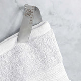 3-Piece Cotton Towel Set Plush Terry Towels Atlas