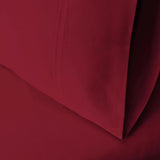 100% Egyptian Cotton 700 Thread Count Solid Pillowcase Set