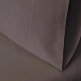 100% Egyptian Cotton 700 Thread Count Solid Pillowcase Set