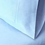 100% Egyptian Cotton 700 Thread Count Solid Pillowcase Set