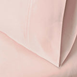 100% Egyptian Cotton 700 Thread Count Solid Pillowcase Set