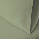 100% Egyptian Cotton 700 Thread Count Solid Pillowcase Set