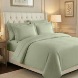 Superior 100% Egyptian Cotton 700 Thread Count Duvet Cover Bedding Set