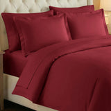 Superior 100% Egyptian Cotton 700 Thread Count Duvet Cover Bedding Set