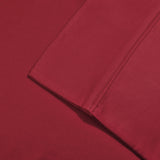100% Egyptian Cotton 700 Thread Count Solid Pillowcase Set