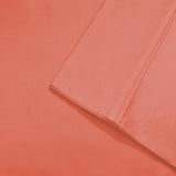 100% Egyptian Cotton 700 Thread Count Solid Pillowcase Set
