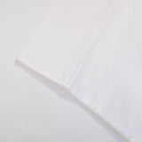 100% Egyptian Cotton 700 Thread Count Solid Pillowcase Set