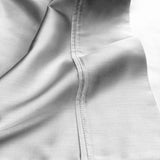 100% Egyptian Cotton 700 Thread Count Solid Pillowcase Set