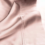 100% Egyptian Cotton 700 Thread Count Solid Pillowcase Set