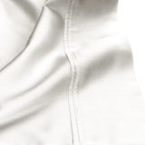 100% Egyptian Cotton 700 Thread Count Solid Pillowcase Set