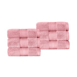 Turkish Cotton Hand Towels 6-Piece Set