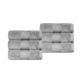 Turkish Cotton Hand Towels 6-Piece Set