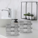 Turkish Cotton Hand Towels 6-Piece Set
