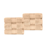 Turkish Cotton Hand Towels 6-Piece Set