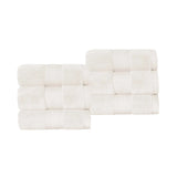 Turkish Cotton Hand Towels 6-Piece Set