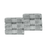 Turkish Cotton Hand Towels 6-Piece Set