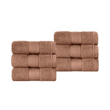 Turkish Cotton Hand Towels 6-Piece Set