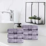 Turkish Cotton Hand Towels 6-Piece Set