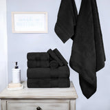 Aria Turkish Cotton Plush Towel Set 9 Piece