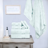 Aria Turkish Cotton Plush Towel Set 9 Piece