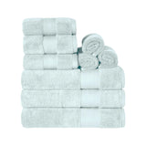 Aria Turkish Cotton Plush Towel Set 9 Piece