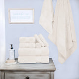 Aria Turkish Cotton Plush Towel Set 9 Piece