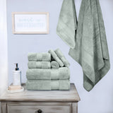 Aria Turkish Cotton Plush Towel Set 9 Piece