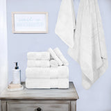Aria Turkish Cotton Plush Towel Set 9 Piece