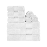 Aria Turkish Cotton Plush Towel Set 9 Piece