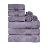 Aria Turkish Cotton Plush Towel Set 9 Piece
