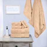 Turkish Cotton Bath Towel Set 9 Piece