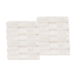 Aria Turkish Cotton Face Towels 12-Piece Set